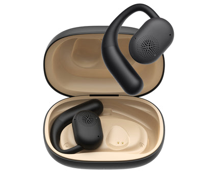 Havit OWS914 (Black) Hörlurar True Wireless Stereo (TWS) Öronkrok Samtal/musik Bluetooth Svart