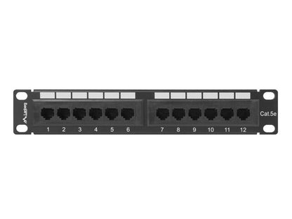 Lanberg PPU5-9012-B patchpaneler 1U