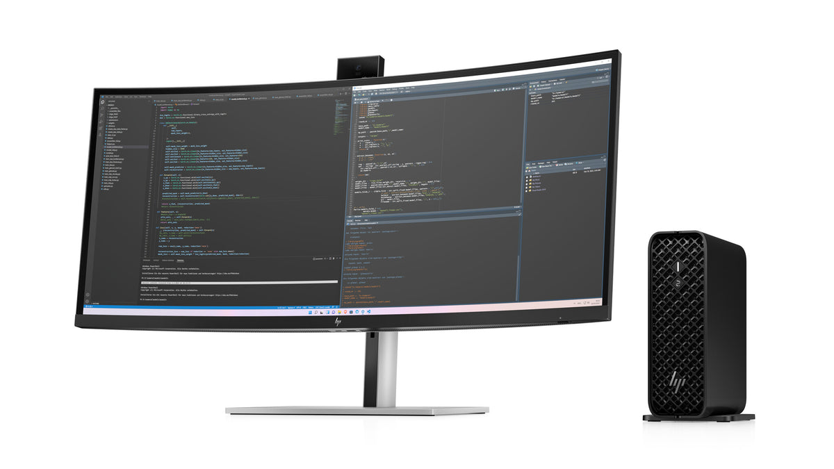 HP Z2 G1i Intel Core Ultra 9 285K 64 GB DDR5-SDRAM 1 TB SSD NVIDIA RTX 2000 Ada Windows 11 Pro Mini PC Arbetsstation AI Workstation, AI PC Svart