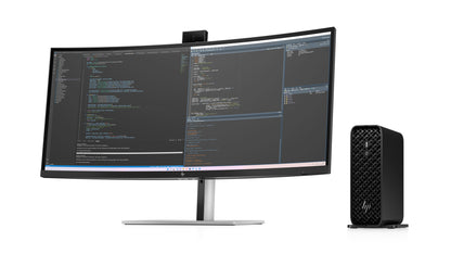 HP Z2 G1i Intel Core Ultra 9 285K 64 GB DDR5-SDRAM 1 TB SSD NVIDIA RTX 2000 Ada Windows 11 Pro Mini PC Arbetsstation AI Workstation, AI PC Svart