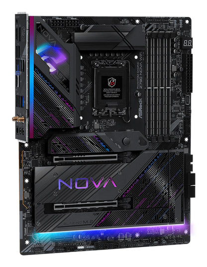 Asrock Z790 Nova WiFi Intel Z790 LGA 1700 ATX