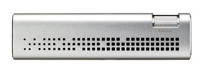 ASUS ZenBeam E2 Standard throw-projektor 300 ANSI-lumen DLP WVGA (854x480) Svart, Guld
