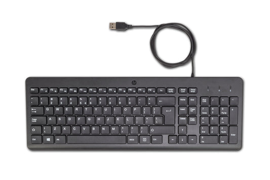 HP 150 trådat tangentbord