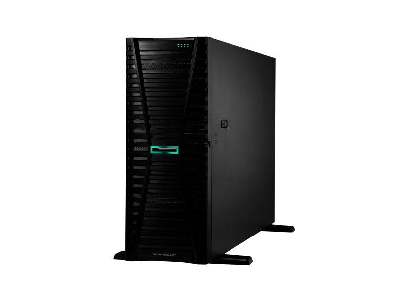 HPE ProLiant ML350 Gen11 servrar Tower (4U) Intel® Xeon Silver 4514Y 2 GHz 32 GB DDR5-SDRAM 1000 W