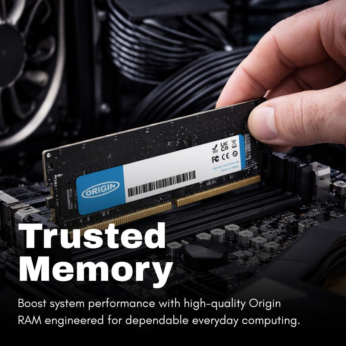 Origin Storage OM16G42666SO2RX8NE12 RAM-minnen 16 GB 1 x 16 GB DDR4 260-pin SO-DIMM