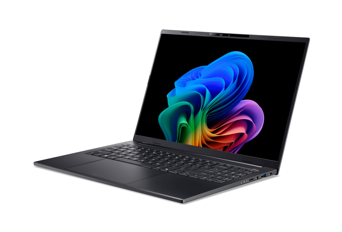 Acer Swift Go 16 AI SFG16-74-71TF Intel Core Ultra 7 258V Bärbar dator 40,6 cm (16") WUXGA+ 32 GB LPDDR5x-SDRAM 1 TB SSD Wi-Fi 7 (802.11be) Windows 11 Home Svart