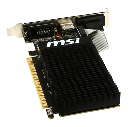 MSI GT 710 2GD3H LP grafikkort NVIDIA GeForce GT 710 2 GB GDDR3