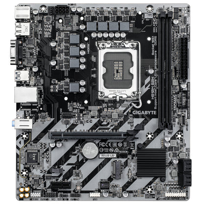 GIGABYTE H810M S2H moderkort Intel H810 LGA 1851 (Socket V1) micro ATX