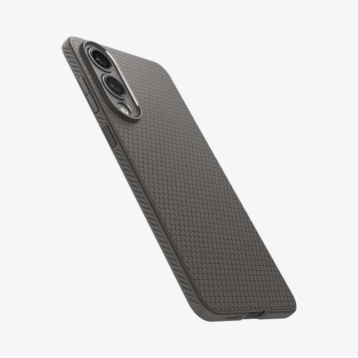 Spigen Liquid Air mobiltelefonfodral 17 cm (6.7") Omslag Grå