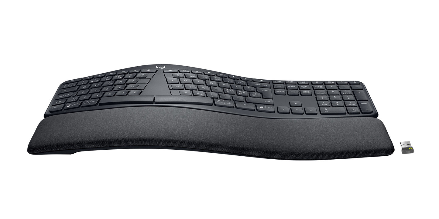 Logitech 920-010348 tangentbord Kontor Bluetooth Nordic grafit