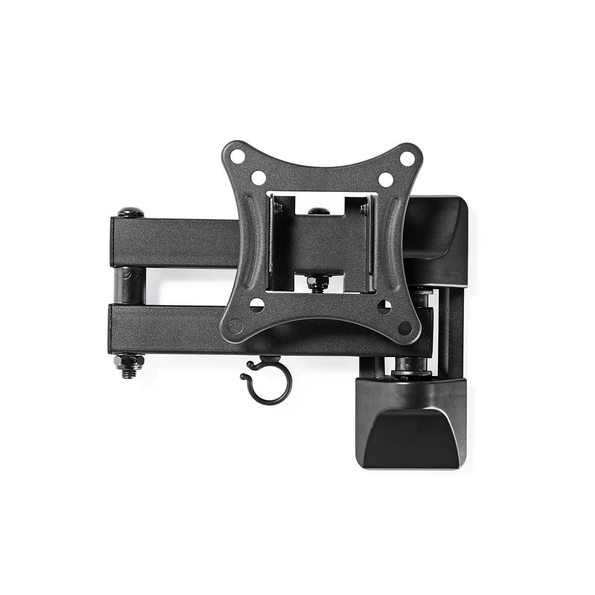 Nedis TVWM1510BK tv-fäste 68,6 cm (27") Svart
