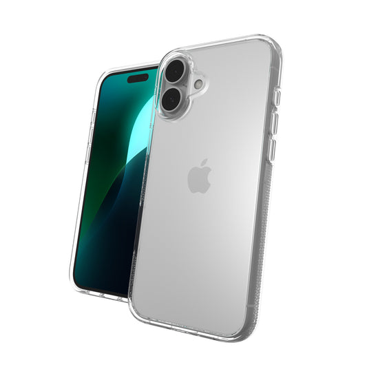 ZAGG Cases Crystal Palace Apple iPhone 16 Plus Clear