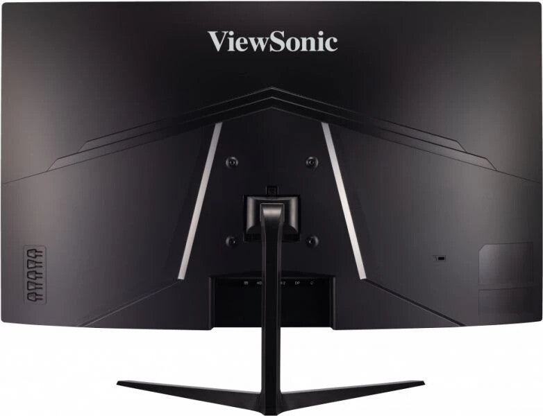 Viewsonic VX Series VX3218C-2K platta pc-skärmar 81,3 cm (32") 2560 x 1440 pixlar Quad HD LED Svart