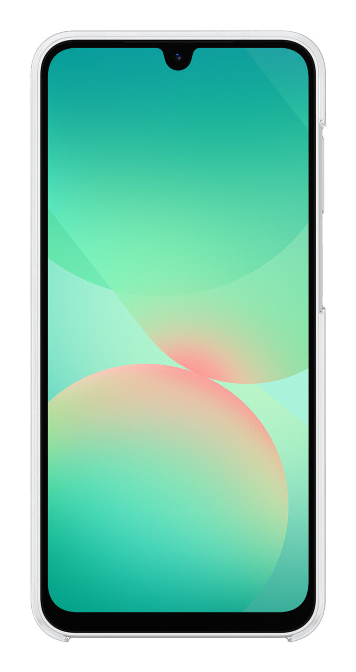 Samsung EF-QA266 mobiltelefonfodral 17 cm (6.7") Omslag Transparent