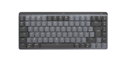 Logitech Master 920-010774 tangentbord Kontor Trådlös RF + Bluetooth AZERTY Fransk grafit