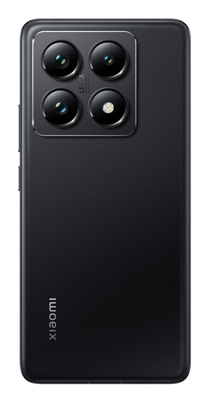 Xiaomi 14T Pro 16,9 cm (6.67") Dubbla SIM-kort 5G 12 GB 512 GB 5000 mAh Svart