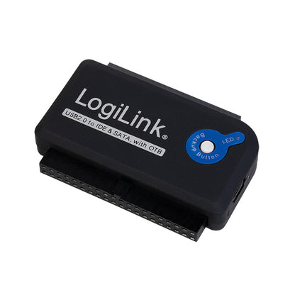 LogiLink AU0006C nätverkskort/adapters IDE/ATA, SATA