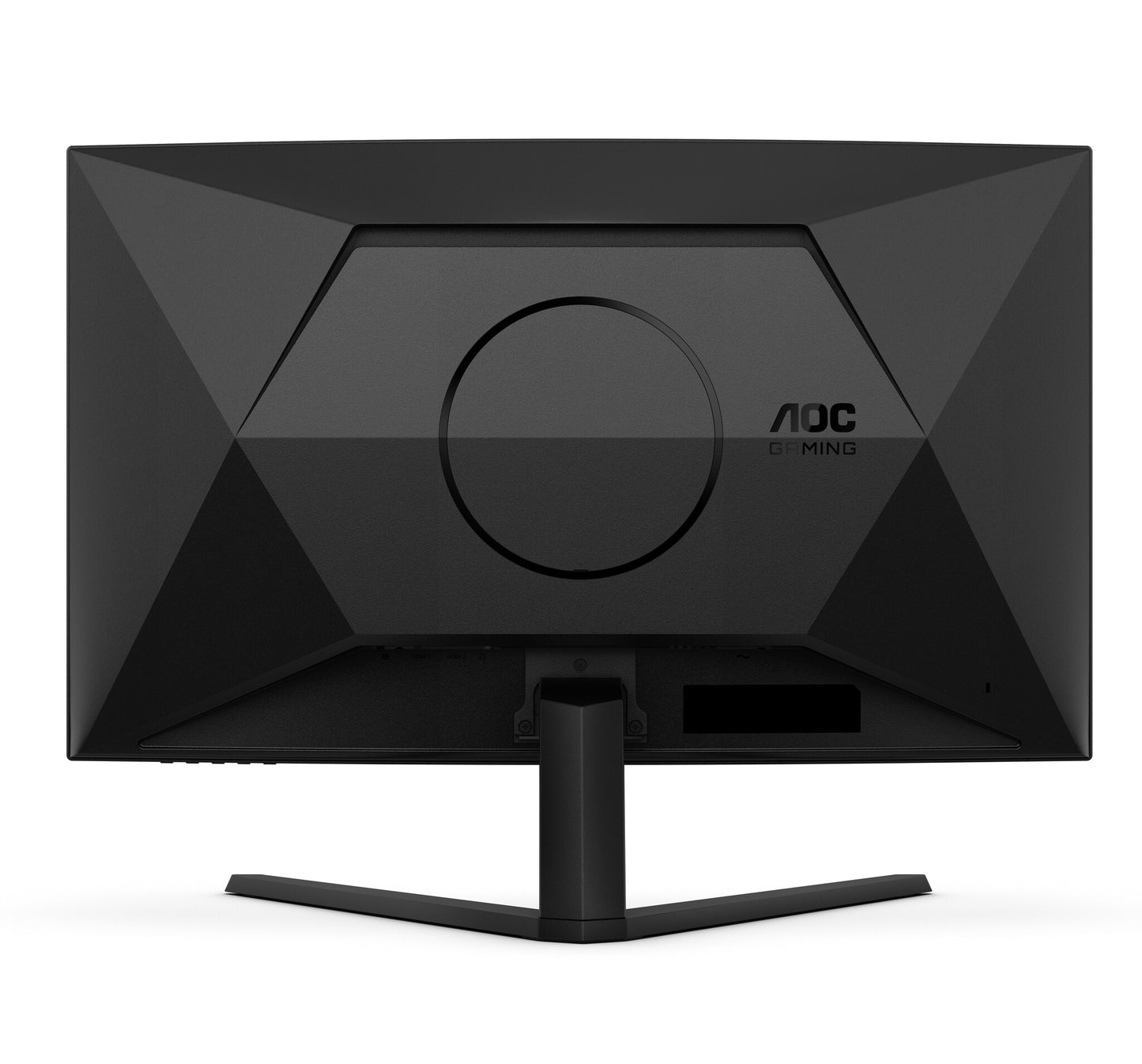AOC G4 CQ32G4VE platta pc-skärmar 80 cm (31.5") 2560 x 1440 pixlar Quad HD LCD Svart, Grå