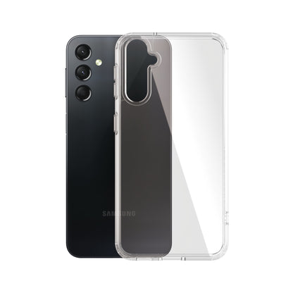PanzerGlass ® HardCase Transparent Samsung Galaxy A24 mobiltelefonfodral Omslag