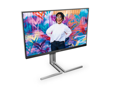 AOC Q27U3CV platta pc-skärmar 68,6 cm (27") 2560 x 1440 pixlar 4K Ultra HD LCD Svart