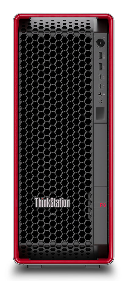 Lenovo ThinkStation P8 AMD Ryzen Threadripper PRO 7945WX 64 GB DDR5-SDRAM 1 TB SSD Windows 11 Pro Tower Arbetsstation Svart