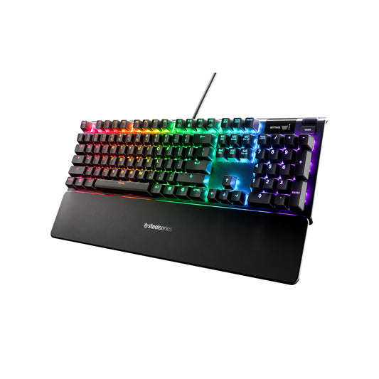 Steelseries Apex 5 tangentbord Spela USB Svart