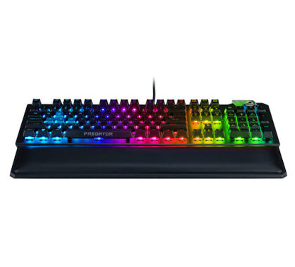 Acer Predator Aethon 700 tangentbord Spela QWERTY Engelska (USA) Metallisk
