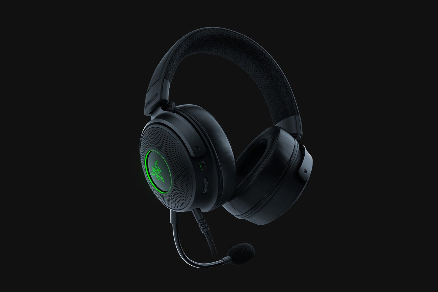 Razer Kraken V3 Headset Kabel Huvudband Spela USB Type-A Svart