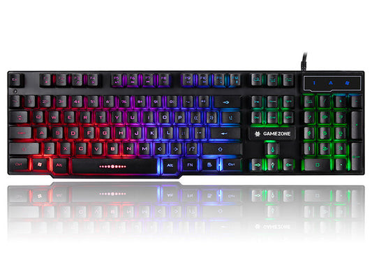 Tracer TRAKLA46651 tangentbord Spela USB Svart
