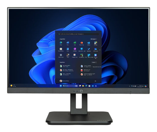 TERRA 1000034 allt-i-ett-dator/-arbetsstationer Intel® Core™ i5 i5-14500 60,5 cm (23.8") 1920 x 1080 pixlar Pekskärm 8 GB DDR5-SDRAM 500 GB SSD Windows 11 Pro Wi-Fi 6 (802.11ax) Svart