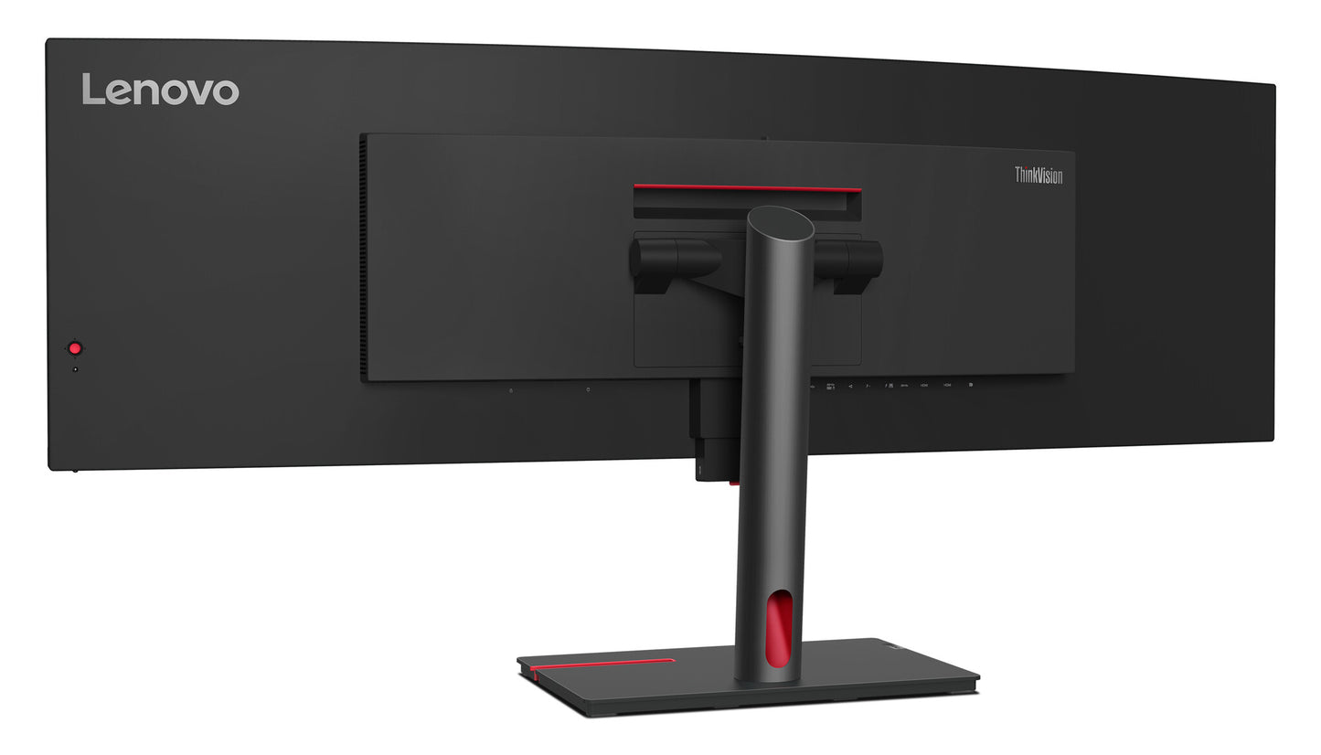 Lenovo ThinkVision P49w-30 LED display 124,5 cm (49") 5120 x 1440 pixlar DQHD Svart