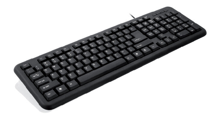iBox OFFICE KIT II tangentbord Mus inkluderad USB QWERTY Engelsk Svart