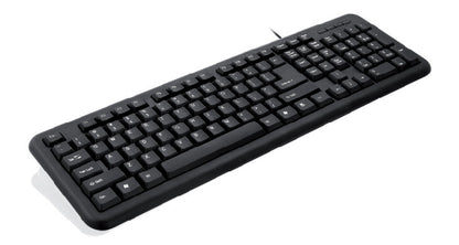 iBox OFFICE KIT II tangentbord Mus inkluderad USB QWERTY Engelsk Svart