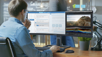 Philips 6000 series 45B1U6900C/00 LED display 113 cm (44.5") 5120 x 1440 pixlar UltraWide Dual Quad HD Svart