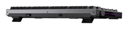 ASUS ROG Strix Morph 96 Wireless tangentbord Spela USB + RF Wireless + Bluetooth QWERTZ tyska Svart