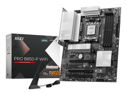 MSI PRO B850-P WIFI moderkort AMD B850 AM5-sockel ATX