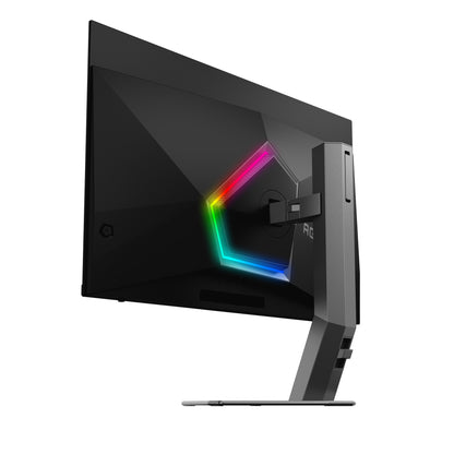 AOC AGON PRO AG326UD platta pc-skärmar 80 cm (31.5") 3840 x 2160 pixlar 4K Ultra HD QD-OLED Svart