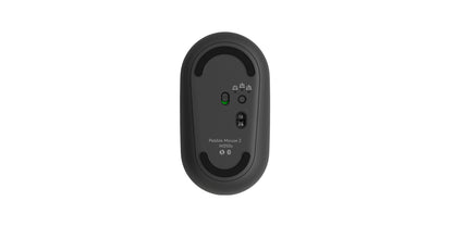 Logitech 920-012203 tangentbord Mus inkluderad Universal Trådlös RF + Bluetooth QWERTZ tyska grafit