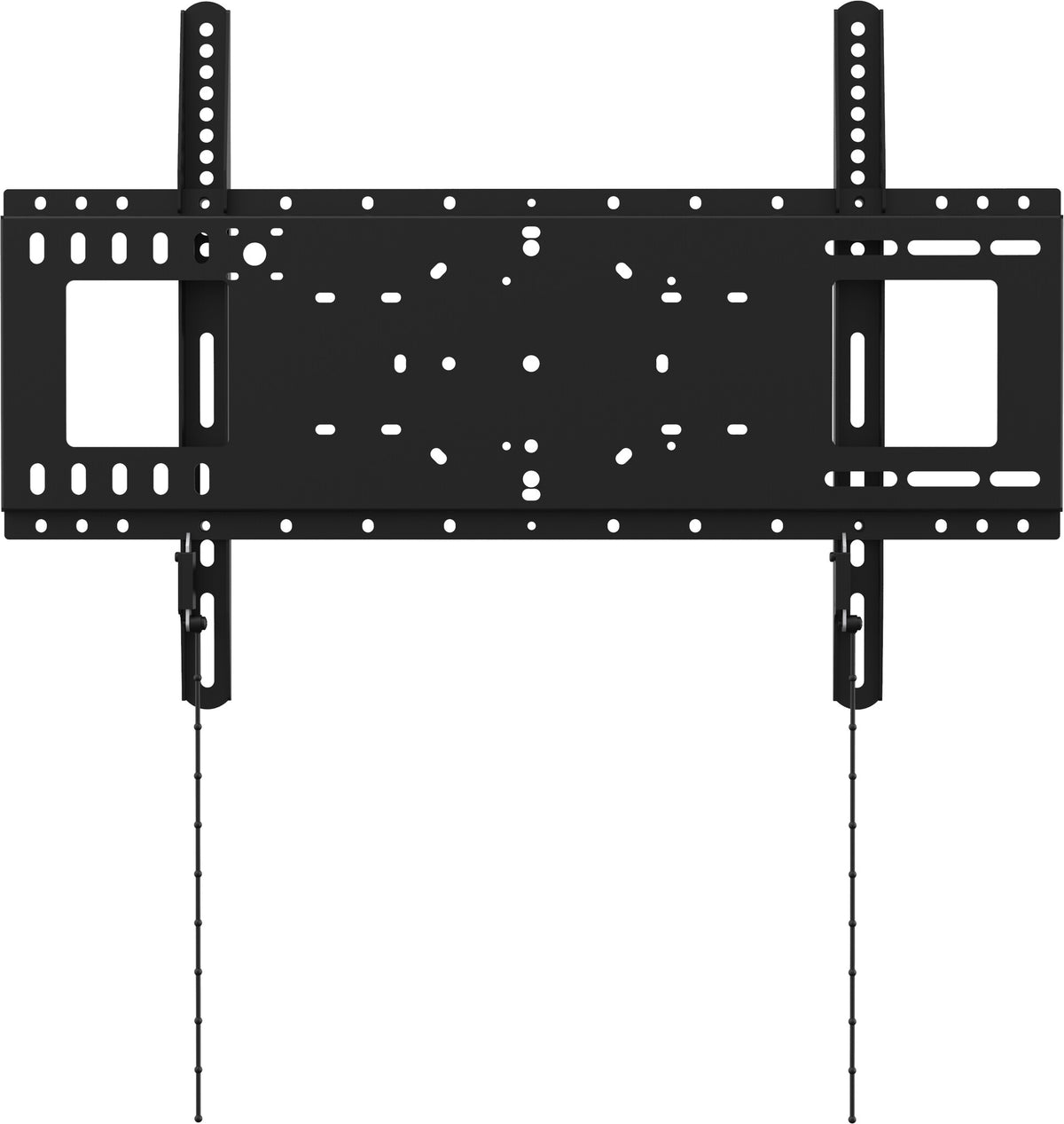 Vision VFM-W6X4 tv-fäste 190,5 cm (75") Svart
