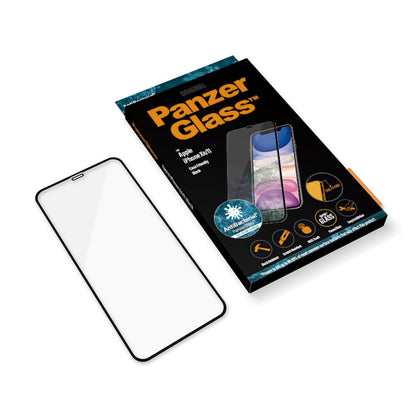 PanzerGlass ® Screen Protector iPhone 11 | XR | Edge-to-Edge Genomskinligt skärmskydd Apple 1 styck