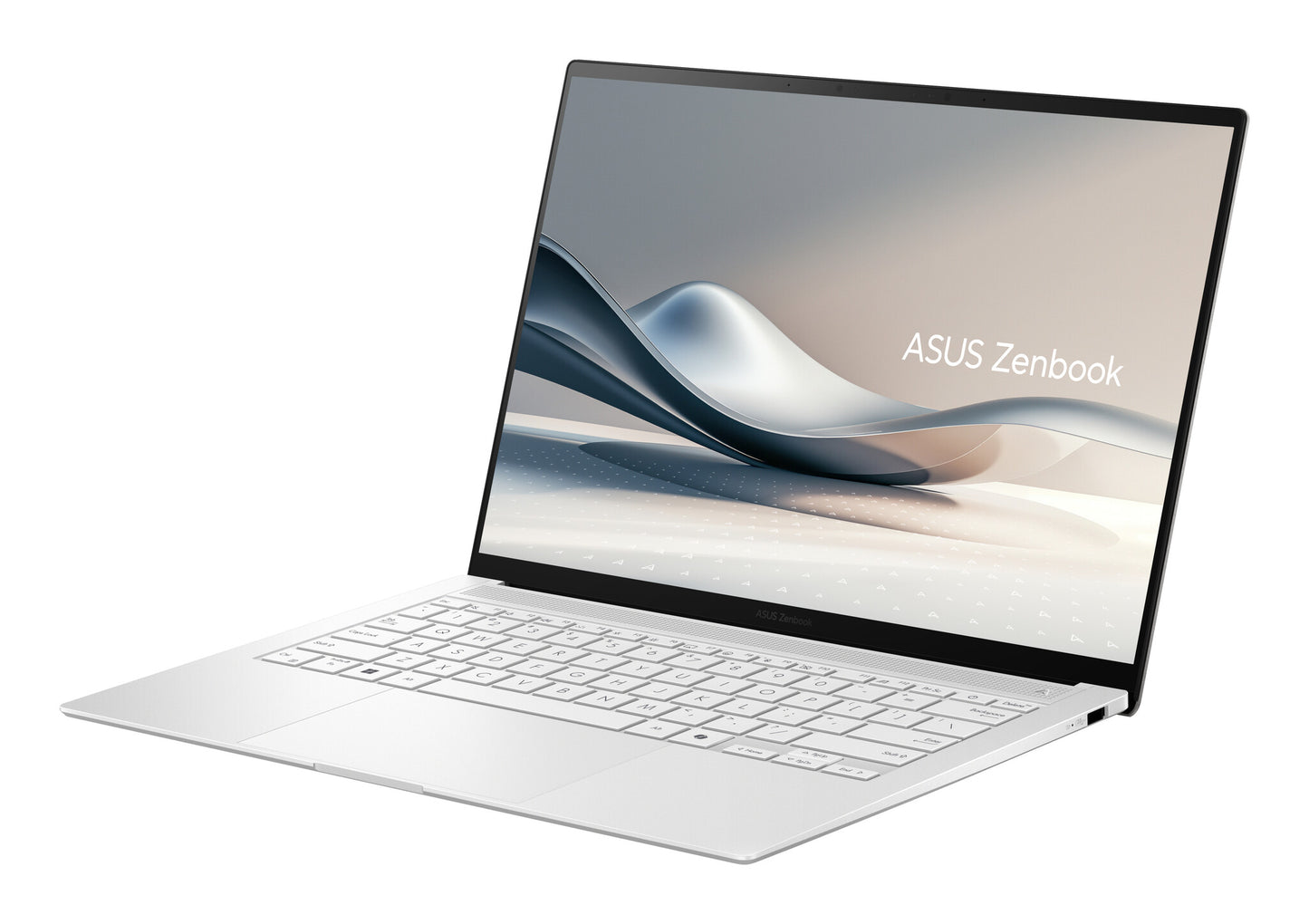 ASUS Zenbook S14 UX5406SA-PV037W Copilot+ PC Intel Core Ultra 5 226V Bärbar dator 35,6 cm (14") 3K 16 GB LPDDR5x-SDRAM 512 GB SSD Wi-Fi 7 (802.11be) Windows 11 Home Vit