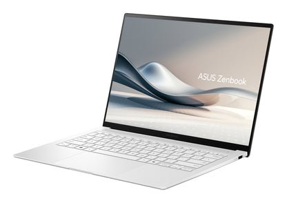 ASUS Zenbook S14 UX5406SA-PV037W Copilot+ PC Intel Core Ultra 5 226V Bärbar dator 35,6 cm (14") 3K 16 GB LPDDR5x-SDRAM 512 GB SSD Wi-Fi 7 (802.11be) Windows 11 Home Vit