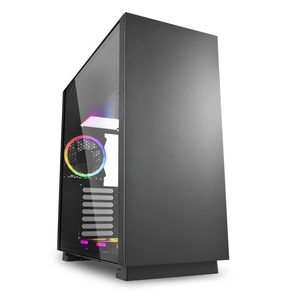 Sharkoon Pure Steel RGB Midi Tower Svart