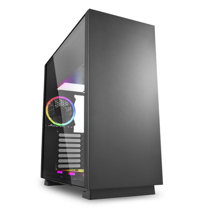 Sharkoon Pure Steel RGB Midi Tower Svart