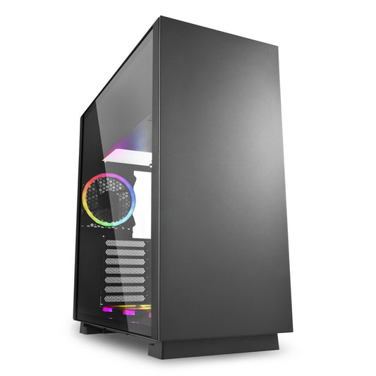 Sharkoon Pure Steel RGB Midi Tower Svart