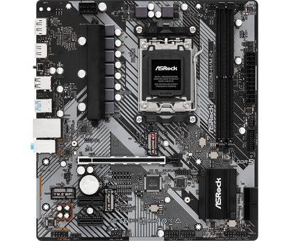 Asrock B650M-H/M.2+ AMD B650 AM5-sockel micro ATX