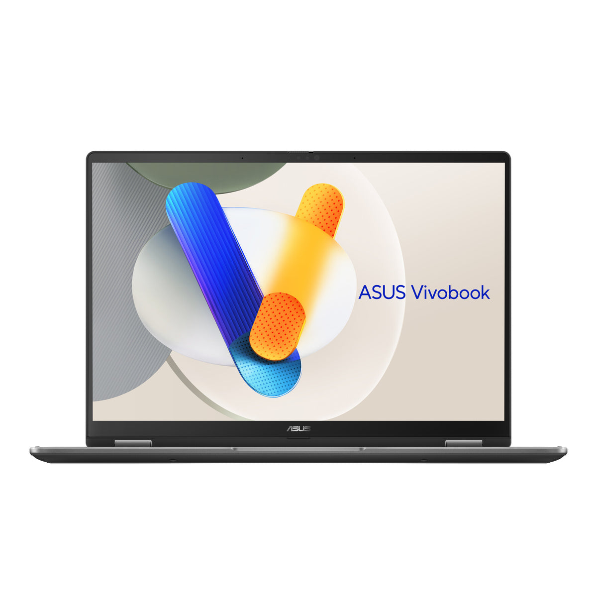ASUS Vivobook 14 Flip TP3407SA-QL003W Copilot+ PC Intel Core Ultra 5 226V Hybrid (2-i-1) 35,6 cm (14") Pekskärm WUXGA 16 GB LPDDR5x-SDRAM 512 GB SSD Wi-Fi 7 (802.11be) Windows 11 Home tyska Grå