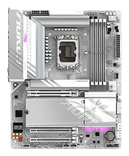 GIGABYTE Z890 AORUS ELITE WIFI7 ICE Intel Z890 LGA 1851 (Socket V1) ATX