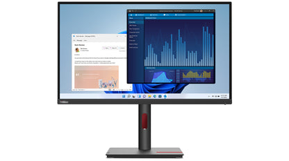 Lenovo ThinkVision T27p-30 LED display 68,6 cm (27") 3840 x 2160 pixlar 4K Ultra HD Svart