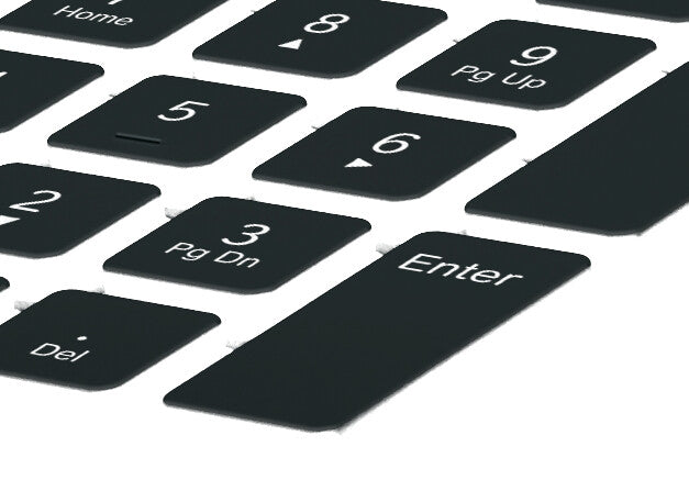 Logitech K280E Pro f/ Business tangentbord Kontor USB QWERTY Amerikanskt internationellt Svart